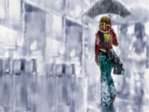 【八一】秋雨（外一首·家园）