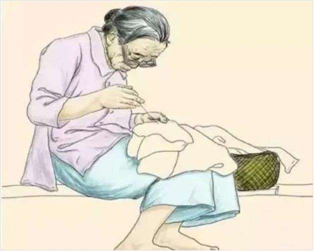 【冰心】穿在身上的母爱（散文）