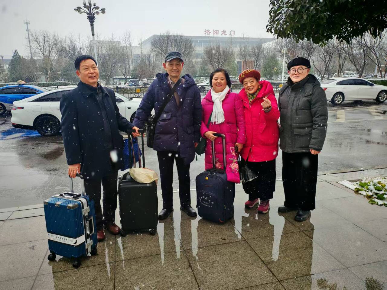 【风恋】北方的雪，洛阳的魂（组诗）