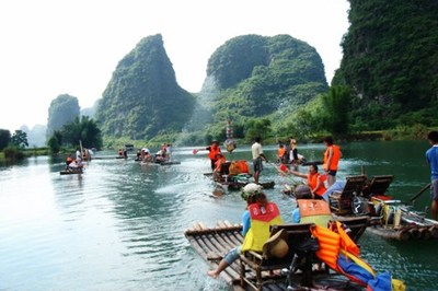 【流云】漂流遇龙河（散文）
