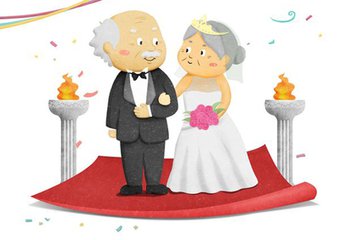 【西风】父母的金婚（散文）