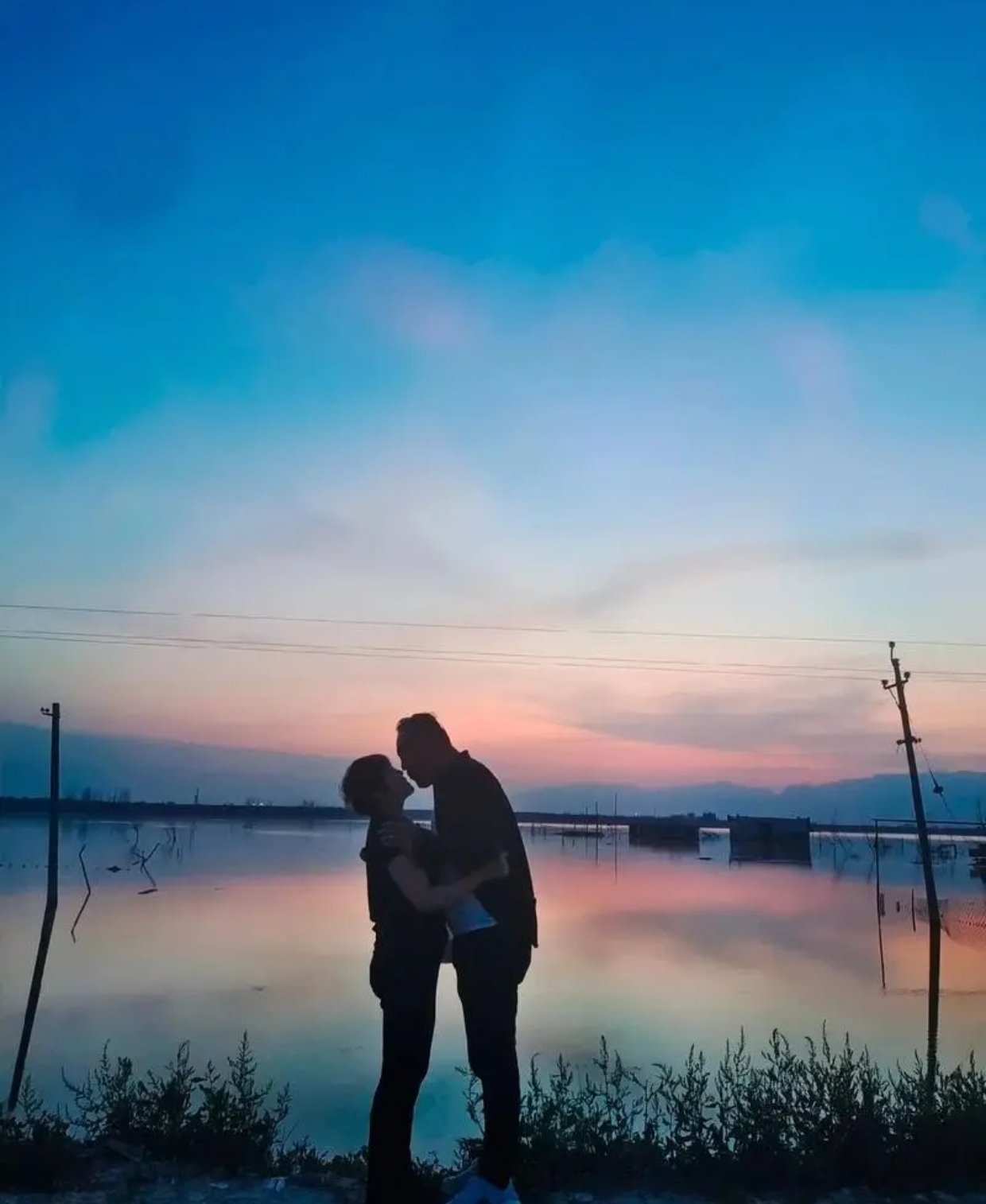 【晓荷·实力写手】爱在夕阳下（小说）
