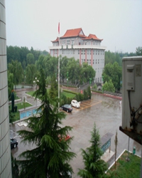 汤阴一中已并岁月划向深远