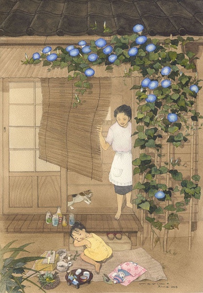 【流年·降临】小城故事（征文·小说）