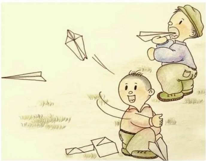 【家园】儿时玩飞舞的“纸飞机”（散文）