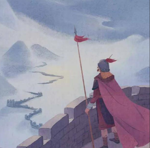 【酒家】赏王昌龄词《出塞·二》（诗歌）