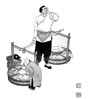 【荷塘】那由近及远的吆喝（散文）