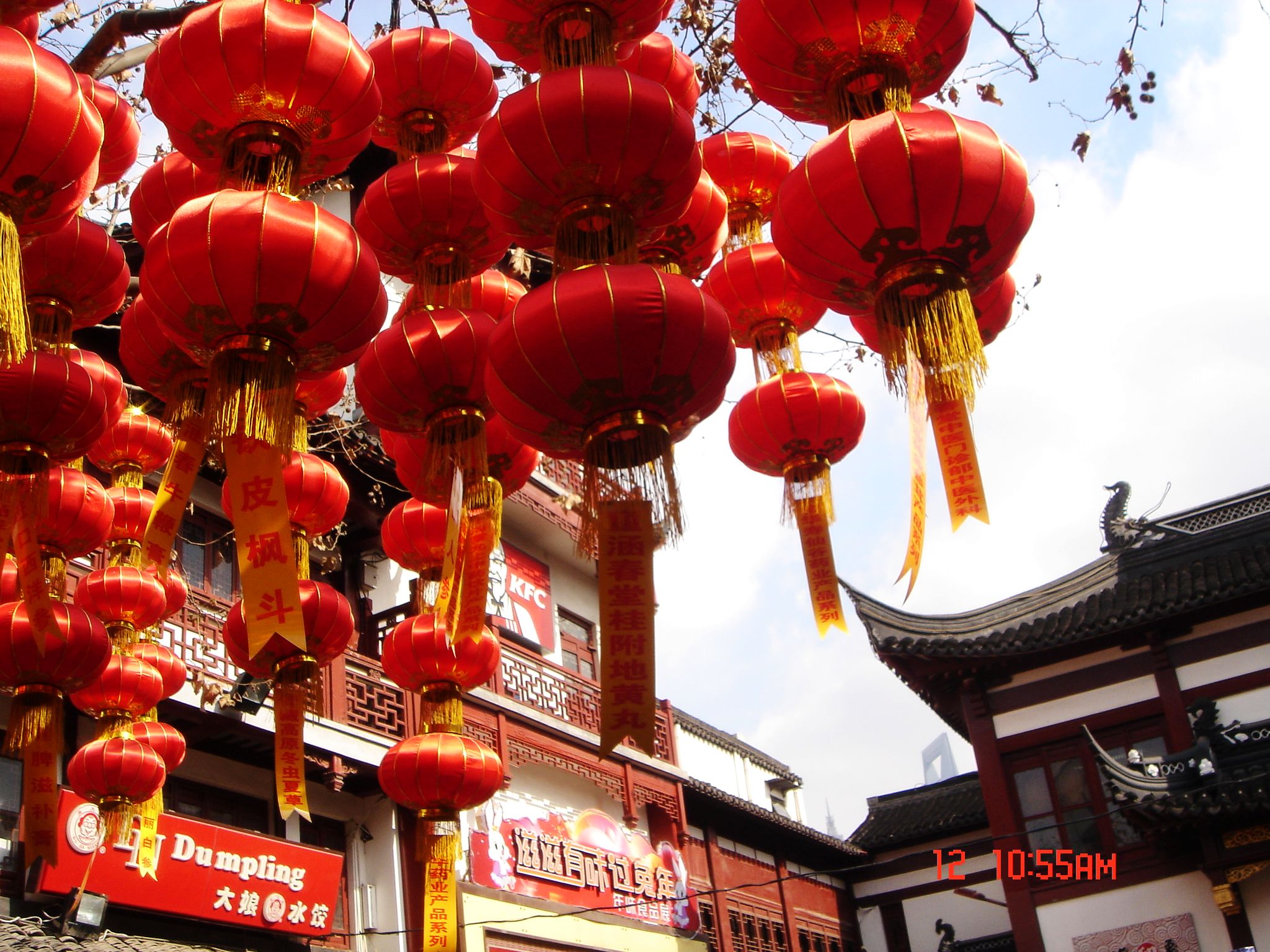 【丁香花语】记忆里的年味(散文)