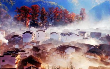【流年·满庭芳】天光水影中的婺源（征文·散文）