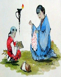 【短文】古代母亲的地位