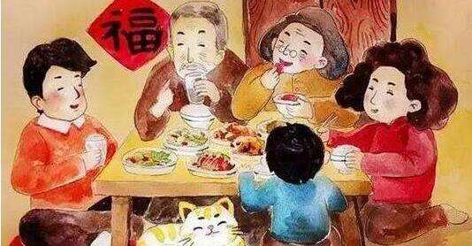 【荷塘“人间暖情”征文】过年（散文）