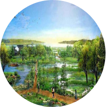 【萌芽】秦潭湖公园游记（散文）