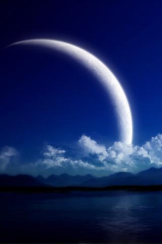 【清韵】今夜月似钩，念如水（诗歌）