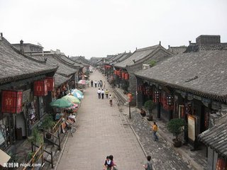 游平遥古城（游记）