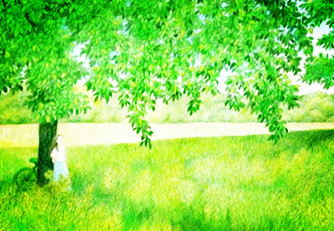 【东篱】永远的夏日（散文）