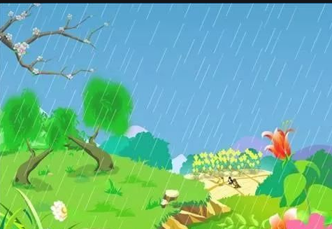 【萌芽】四季的雨（记叙文）