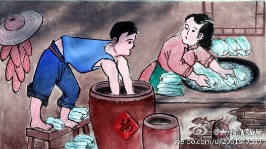 【星月】东北酸菜（散文）