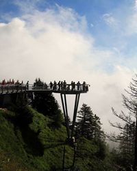 山顶观景台