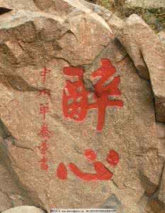 【歌词】醉心