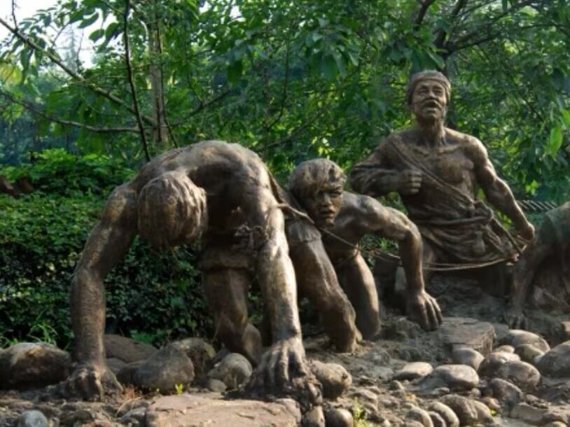 【柳岸·红】烽火纤夫（小说）