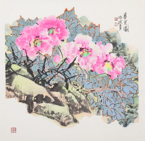 【楚汉】春光赋（古韵）