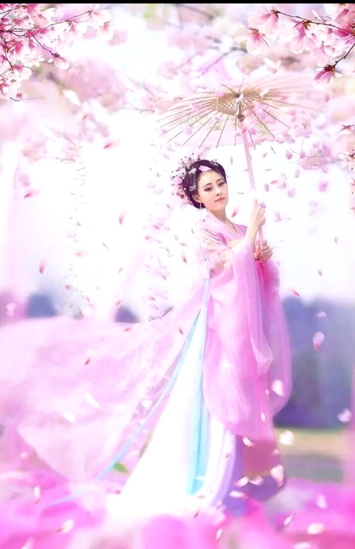 【菊韵】桃花赋·十绝（古韵）