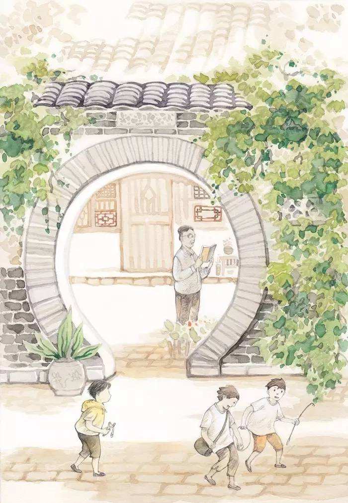 【八一】枣花飘香的老院（散文）