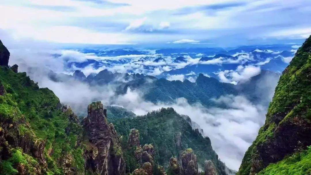 【凤凰·舞】神农架：山水之间消块垒（散文）