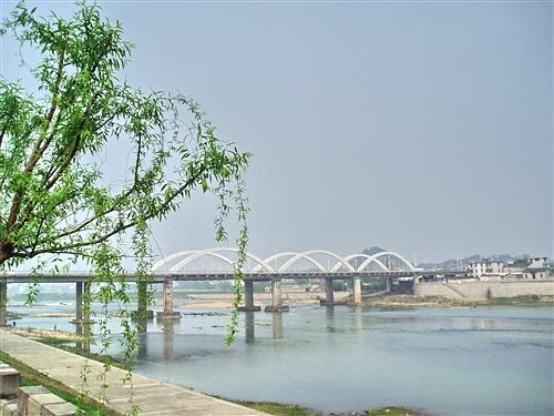 丈量育才桥（随笔）