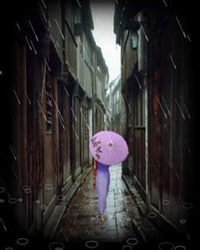 雨季的惆怅