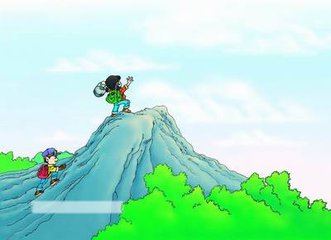 登山的启示（记叙文）
