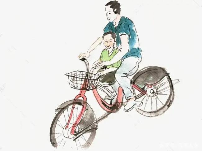 【八一】父亲的自行车（散文）