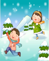 【看点·缘】下雪了，妈妈就回来了（随笔）