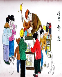 拨浪鼓
