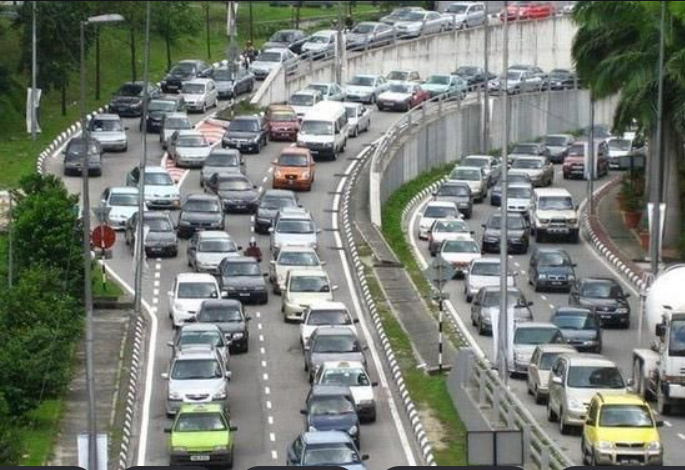【看点】堵车（随笔）