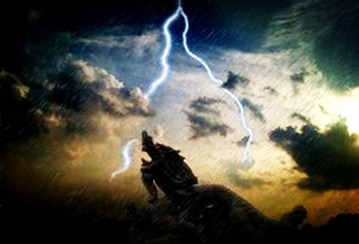 【东篱】和暴雨谈一场没有生死的恋爱（诗歌/外三首）