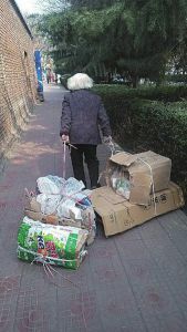 【菊韵】杜大婆的拾废品人生（小说）