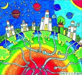 拯救地球（想象作文）