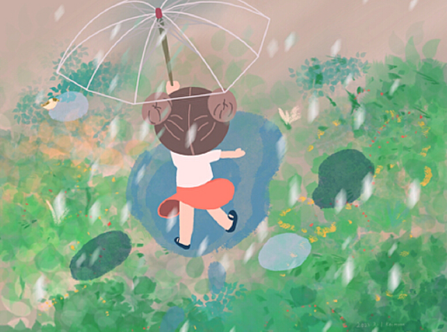 【看点】踏 雨（散文）