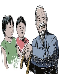 我的外公侯秀连先生（随笔）