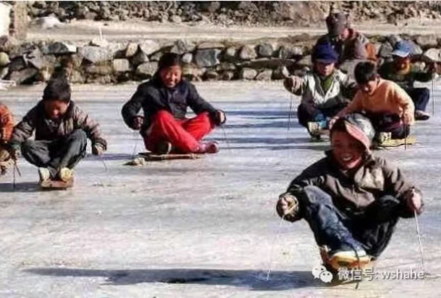 【宁静·瑞】冬天里的游戏（散文）