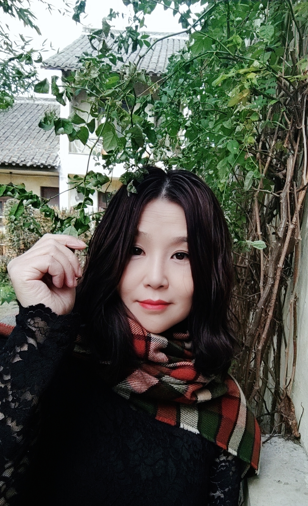 【流年·时光】六朵雪：美人如玉，文心似雪（征文·散文）