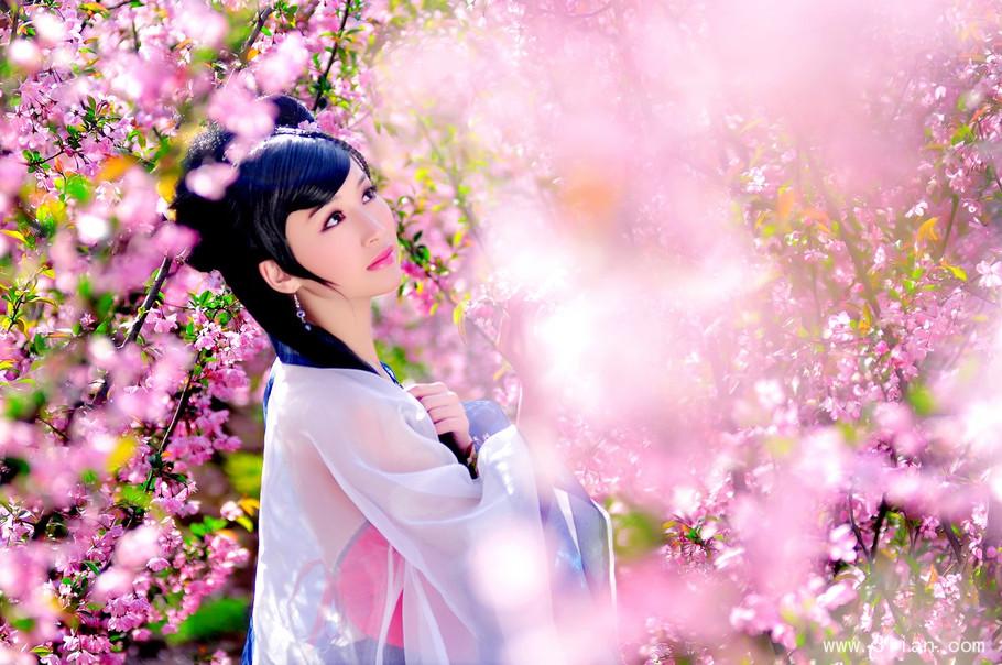 【星月】桃花色（散文）
