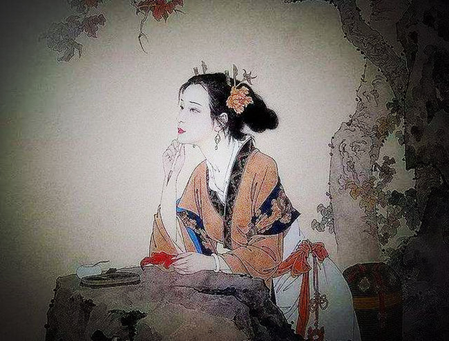 【八一】七律·闺怨（古韵四首）