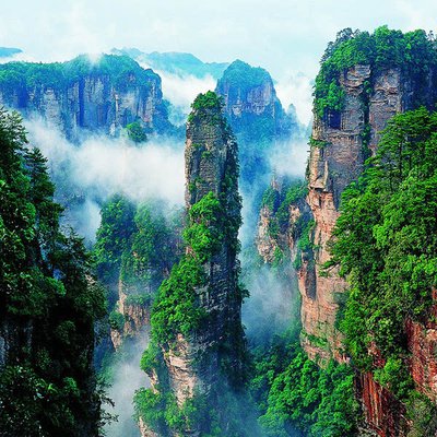 【荷塘】张家界之旅（散文）
