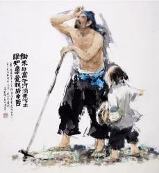 【八一】锄禾（散文）