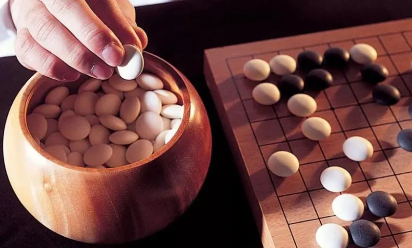 【江山·根与魂】【流年】围棋中的智慧人生（散文）
