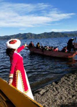 【江山·根与魂】【流年】泸沽湖畔女儿国（散文）