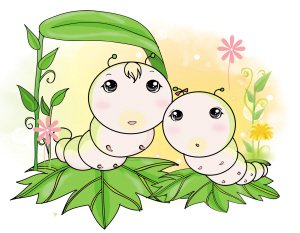 会变魔术的蚕宝宝（记叙文）