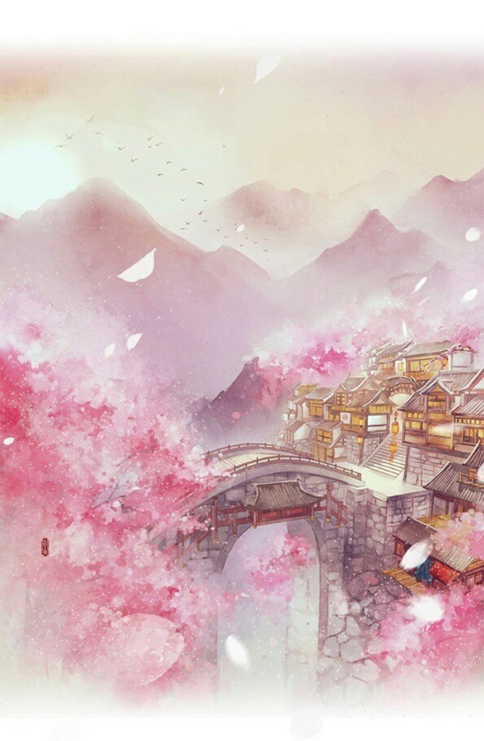【南山】绝句十首.樱花（古韵）